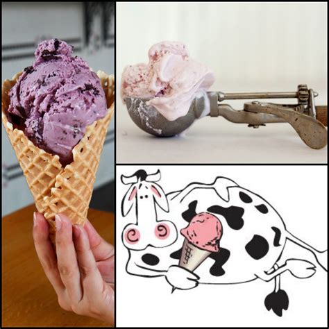 The magoc cow ice cream